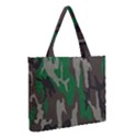 Army Green Camouflage Medium Tote Bag View2