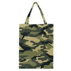 Camouflage Camo Pattern Classic Tote Bag by BangZart