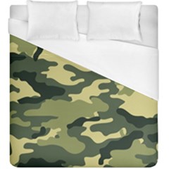 Camouflage Camo Pattern Duvet Cover (king Size) by BangZart