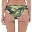 Camouflage Camo Pattern Reversible Hipster Bikini Bottoms View2