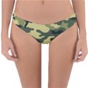 Camouflage Camo Pattern Reversible Hipster Bikini Bottoms View3