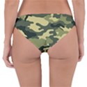 Camouflage Camo Pattern Reversible Hipster Bikini Bottoms View4