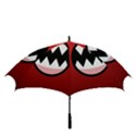 Funny Angry Golf Umbrellas View3