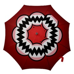Funny Angry Hook Handle Umbrellas (medium) by BangZart