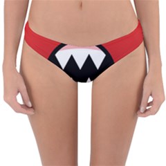 Funny Angry Reversible Hipster Bikini Bottoms by BangZart