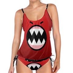 Funny Angry Tankini by BangZart