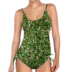 Camo Pattern Tankini by BangZart