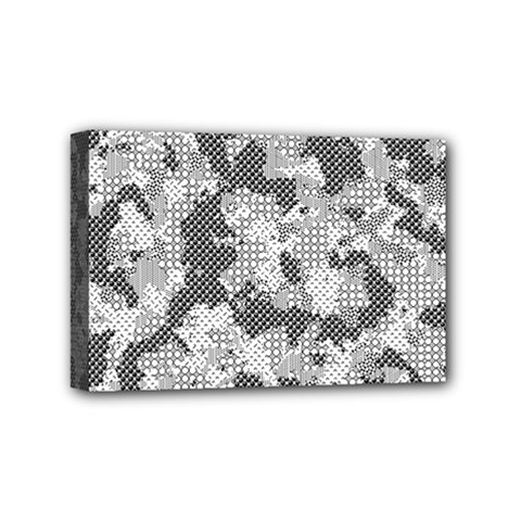 Camouflage Patterns Mini Canvas 6  X 4  by BangZart
