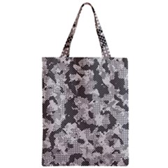 Camouflage Patterns Zipper Classic Tote Bag