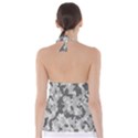 Camouflage Patterns Babydoll Tankini Top View2