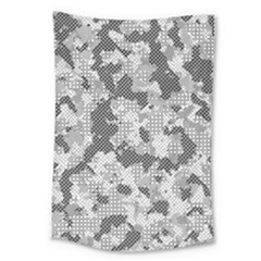 Camouflage Patterns Large Tapestry by BangZart
