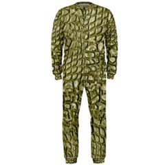 Aligator Skin Onepiece Jumpsuit (men) 