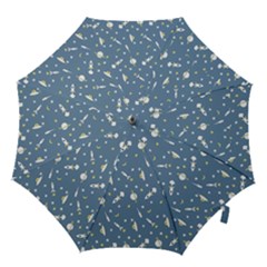 Space Rockets Pattern Hook Handle Umbrellas (large) by BangZart