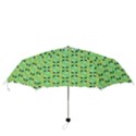 Alien Pattern Folding Umbrellas View3