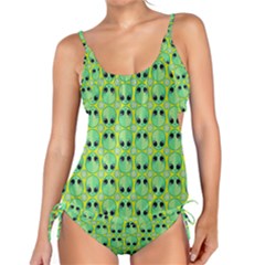 Alien Pattern Tankini