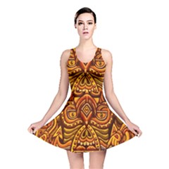 Alien Dj Reversible Skater Dress