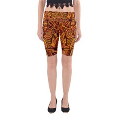 Alien Dj Yoga Cropped Leggings