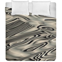 Alien Planet Surface Duvet Cover Double Side (california King Size) by BangZart