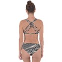 Alien Planet Surface Criss Cross Bikini Set View2