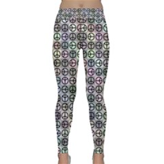 Peace Pattern Classic Yoga Leggings