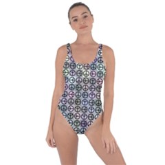 Peace Pattern Bring Sexy Back Swimsuit by BangZart