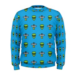 Alien Pattern Men s Sweatshirt