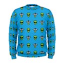 Alien Pattern Men s Sweatshirt View1