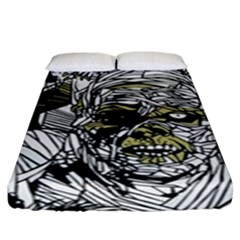 The Monster Squad Fitted Sheet (king Size)