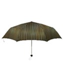 Background Colors Of Green And Gold In A Wave Form Folding Umbrellas View3