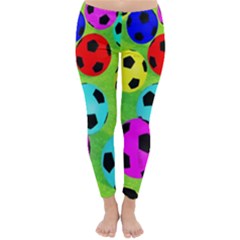 Balls Colors Classic Winter Leggings by BangZart