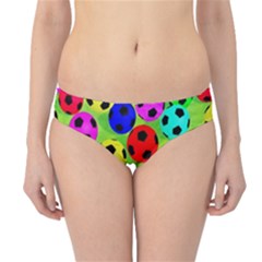 Balls Colors Hipster Bikini Bottoms