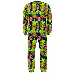 Smiley Monster Onepiece Jumpsuit (men) 