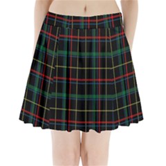 Tartan Plaid Pattern Pleated Mini Skirt