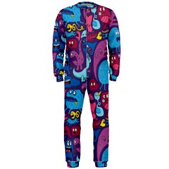 Hipster Pattern Animals And Tokyo Onepiece Jumpsuit (men) 