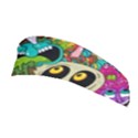 Crazy Illustrations & Funky Monster Pattern Stretchable Headband View1