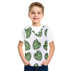 Leaf Pattern Seamless Background Kids  Sportswear