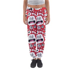 Another Monster Pattern Women s Jogger Sweatpants