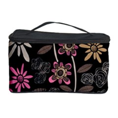 Flower Art Pattern Cosmetic Storage Case