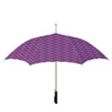 Zig Zag Background Purple Straight Umbrellas View3