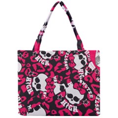 Mattel Monster Pattern Mini Tote Bag