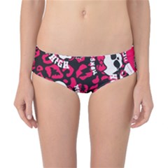 Mattel Monster Pattern Classic Bikini Bottoms by BangZart