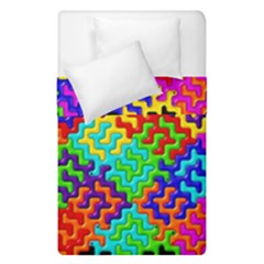 3d Fsm Tessellation Pattern Duvet Cover Double Side (single Size) by BangZart