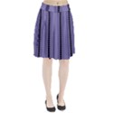 Zig Zag Repeat Pattern Pleated Skirt View1