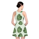 Leaf Pattern Seamless Background Reversible Skater Dress View2