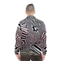 Abstract Fauna Pattern When Zebra And Giraffe Melt Together Wind Breaker (Men) View2