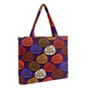 Colorful Trees Background Pattern Medium Tote Bag View2