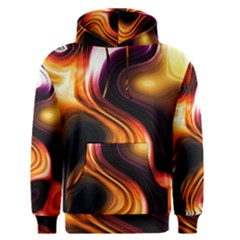 Colourful Abstract Background Design Men s Pullover Hoodie