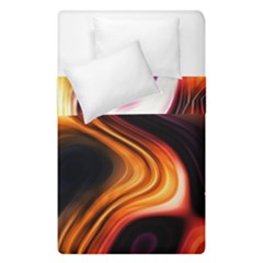 Colourful Abstract Background Design Duvet Cover Double Side (single Size)