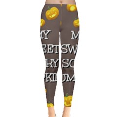 Hallowen My Sweet Scary Pumkins Leggings 