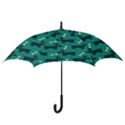 Happy Dogs Animals Pattern Hook Handle Umbrellas (Medium) View3